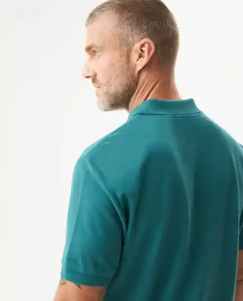 Camiseta Polo Classic Verde Myrica Oscuro TL Chevignon