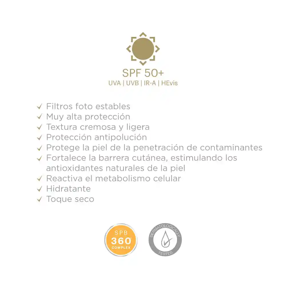 Sunglass Protector Solar Antiaging Spf50+
