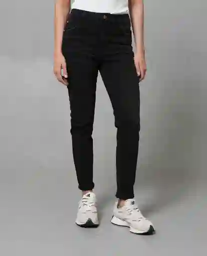 Jean Mujer Negro 6 230G100_NEG194007 Rifle