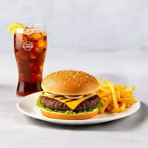 Hamburguesa La Bacana