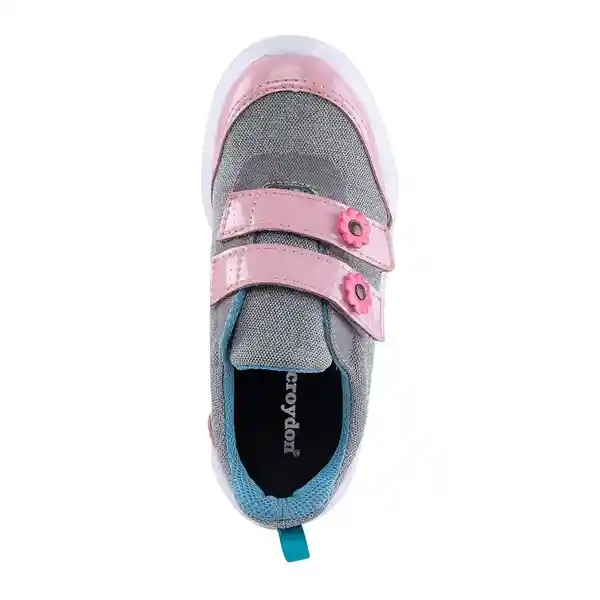 Croydon Tenis Aquina Niña Gris Talla 30