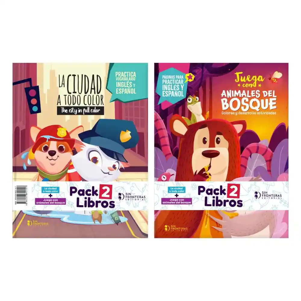 Pack La Ciudad a Todo Color+ju Equipo Gsf