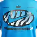 Nike Camiseta u Nsw Tee Am Day Lbr Air Azul T. S Ref: FQ3756-435