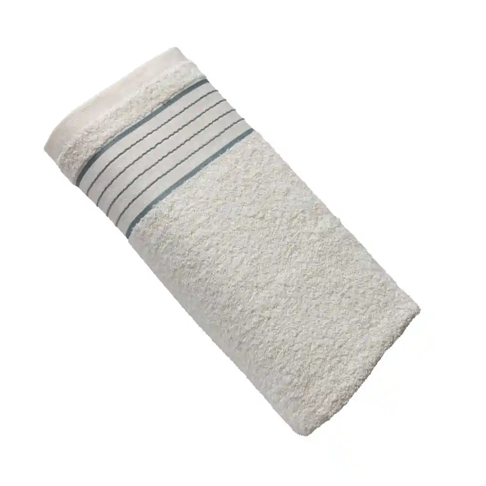 Toalla de Baño Fatelares Crema Gris 40439