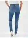 Jean 90s Azul Talla 6 Long Mujer American Eagle