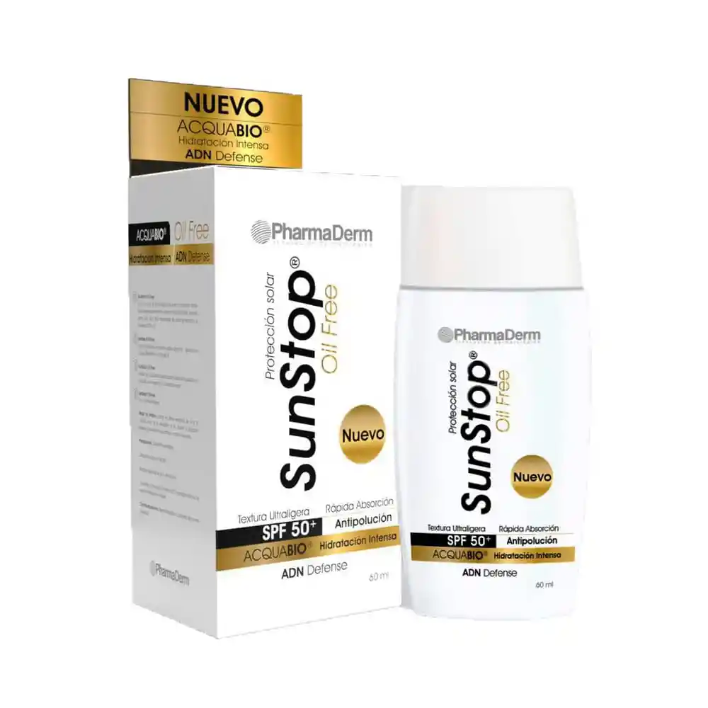 Sunstop Protector Solar Oil Free Spf 50+