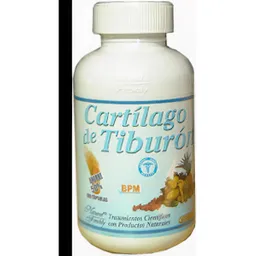 Natural Freshly Cartilago de Tiburón