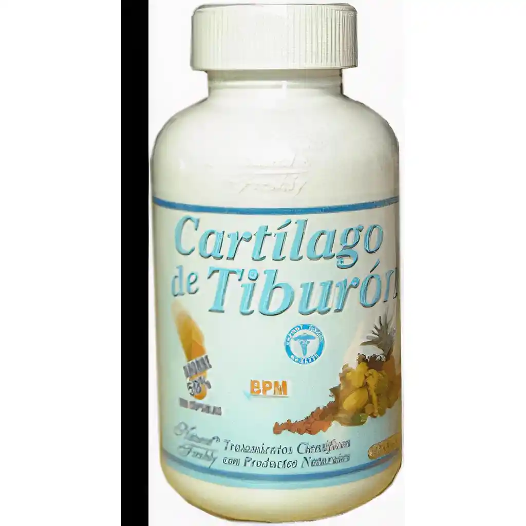 Natural Freshly Cartilago de Tiburón