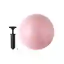 Pelota Para Ejercicios de Yoga Rosa Miniso