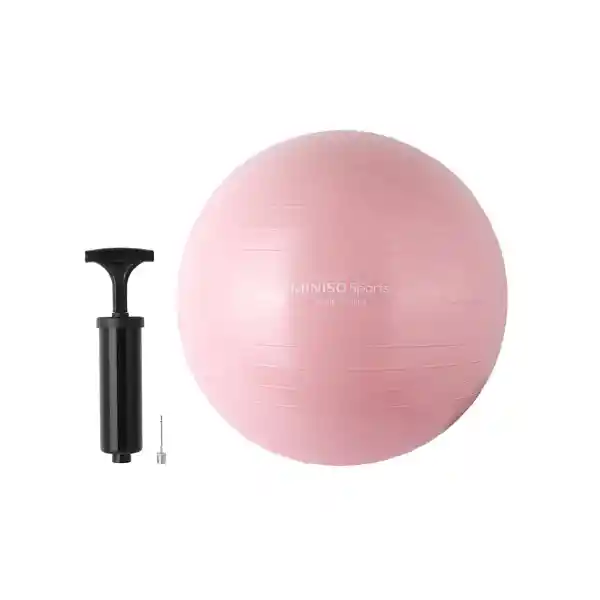Pelota Para Ejercicios de Yoga Rosa Miniso