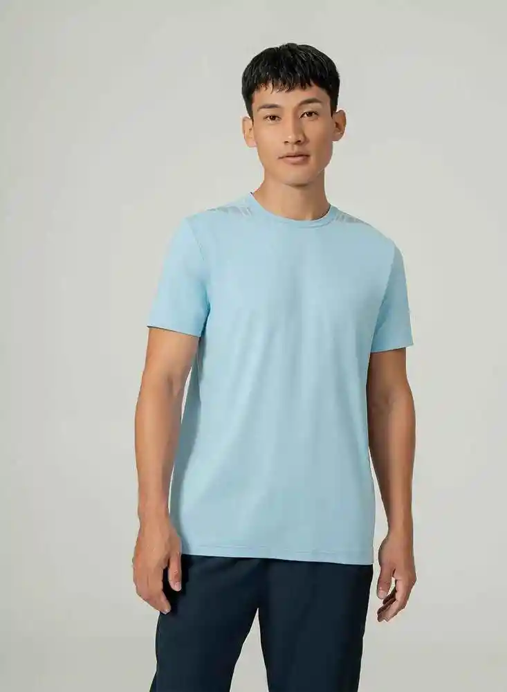 Camiseta Manga Corta L-azul26916