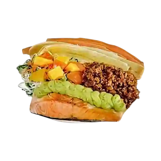 Salmón con Salsa de Aguacate