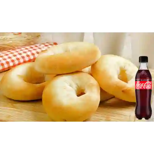 Combo Pandebono X 6 Unidades +Cocacola S/az 500ml