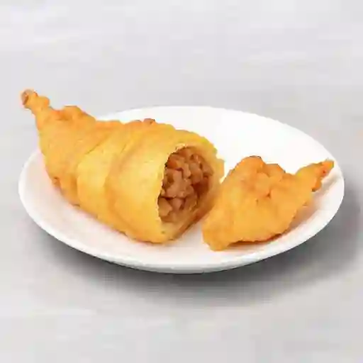 Carimañola de chicharrón