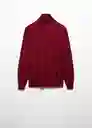 Jersey Willyt Rojo Talla XXL Hombre Mango