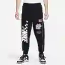 Nike Pantalón M Nsw Trend Flc Jogger Negro Para Hombre Talla S