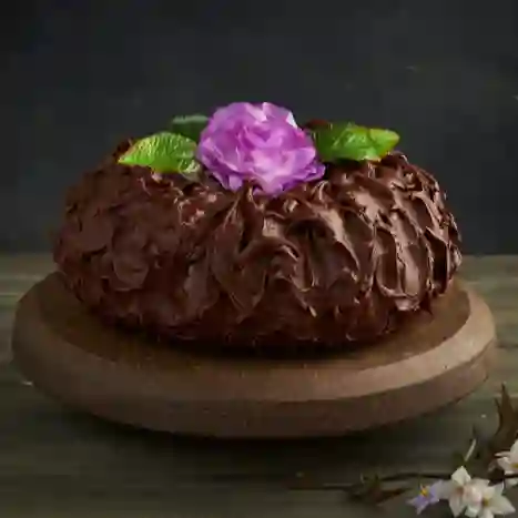 Ponqué de Chocolate 8 Porciones