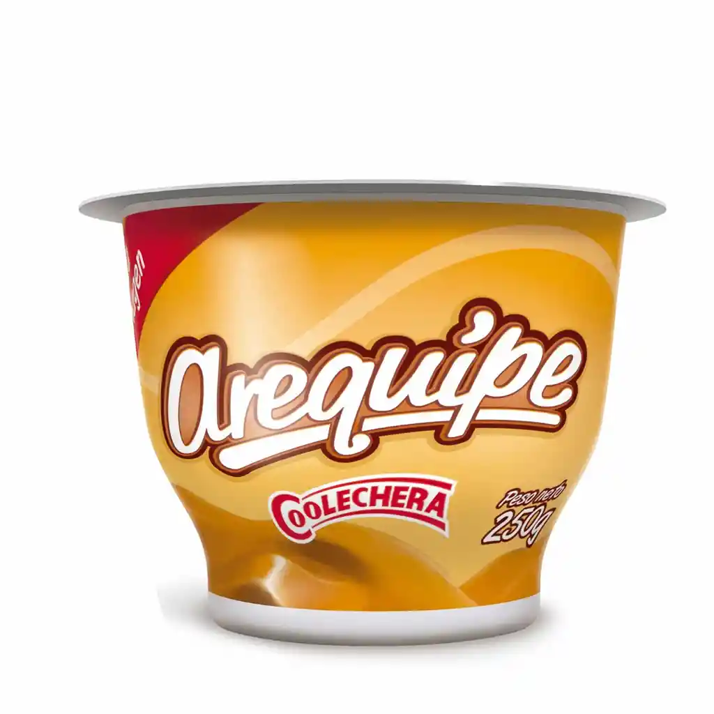 Coolechera Postre de Arequipe