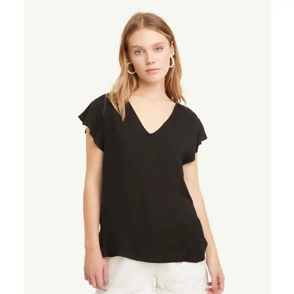 Blusa Mujer Ref 28123379 Seven Talla Xs
