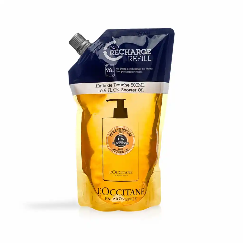 Eco Refill Aceite De Ducha De Karité