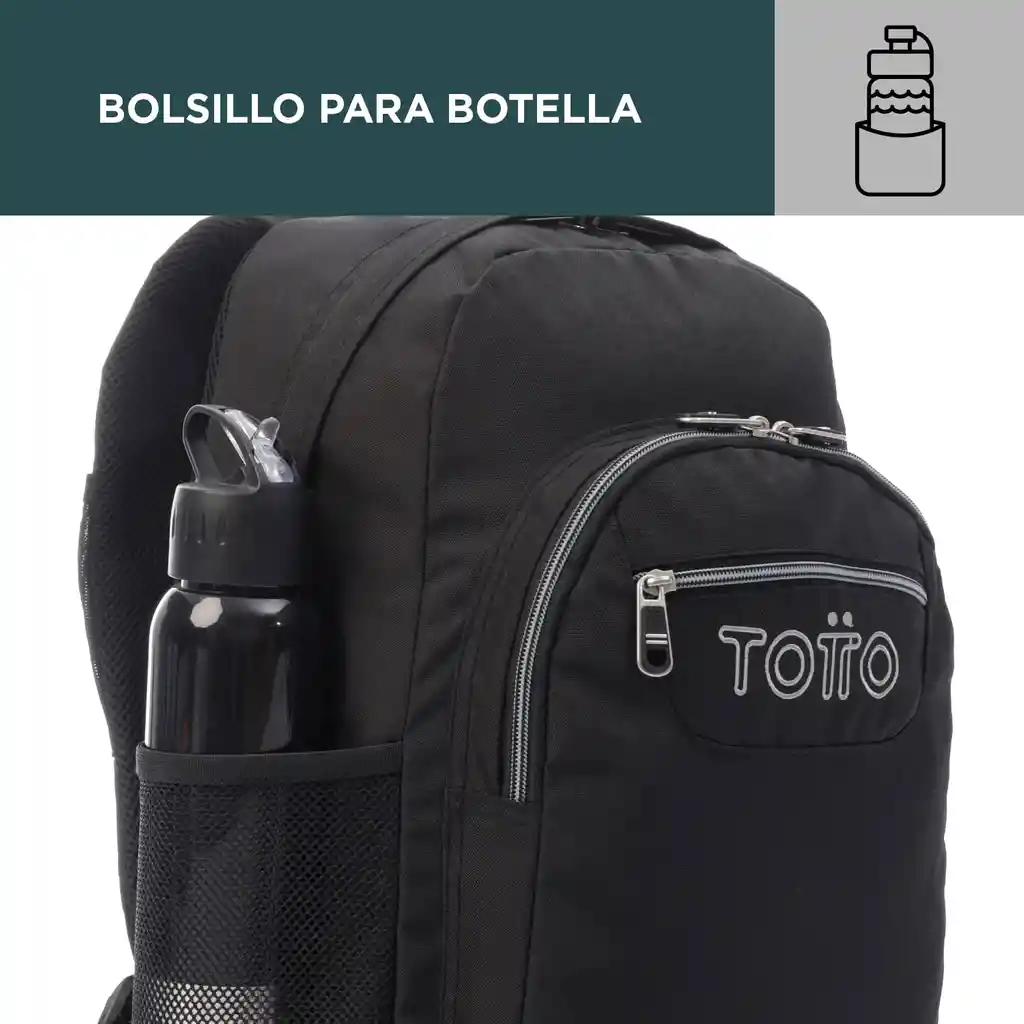 Totto Morral Acuarela Color Negro N01