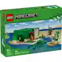 Set Construcción la Casa-Tortuga de la Playa Lego