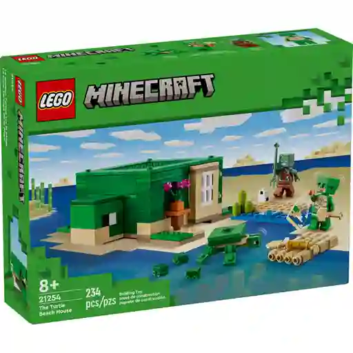 Set Construcción la Casa-Tortuga de la Playa Lego