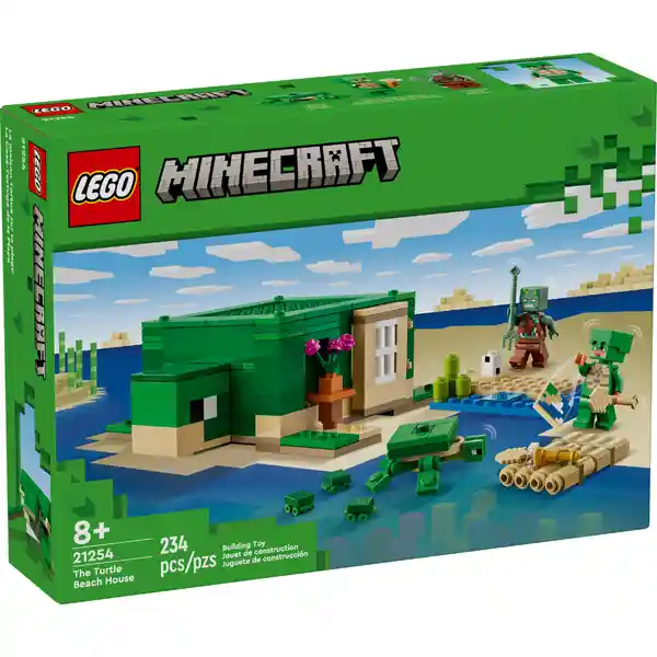 Set Construcción la Casa-Tortuga de la Playa Lego