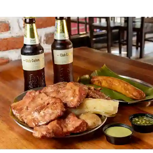 Llanera Pa 2 + Maduro + Cerveza