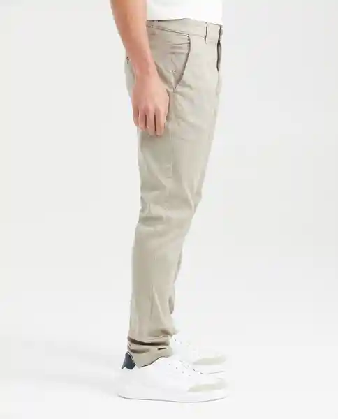 Pantalón Colors Rocket Café Khaki Claro 30 Chevignon