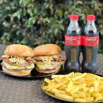 Hamburguesas Dos Pa´ Dos