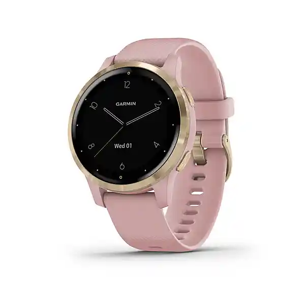 Reloj Vivoactive 4s Dust Rose Gold Light Gold