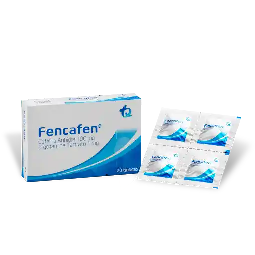 Tecnoquímicas Fencafen (100 mg/1 mg)