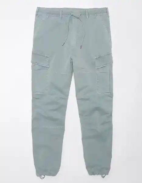 Pantalón Hombre Azul Talla Large American Eagle 15234878