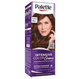 Tinte Palette Color Creme 7-764 Rubio Chocolate Cobrizo
