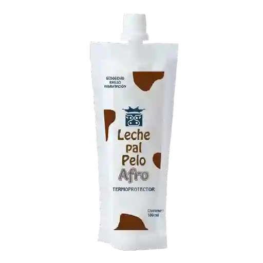 Leche Pal Pelo Termoprotector Para Cabello Afro