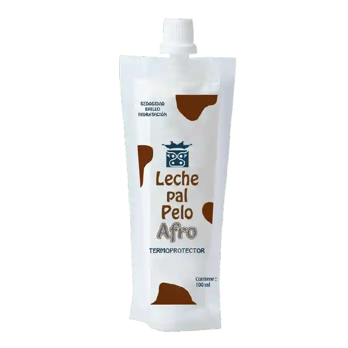 Leche Pal Pelo Termoprotector Para Cabello Afro