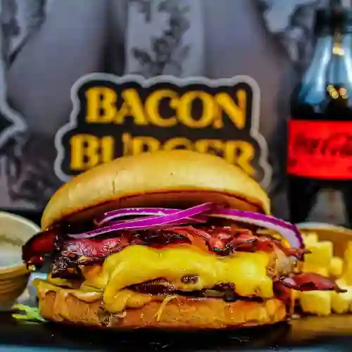 Bacon Burger y Salsa de la Casa