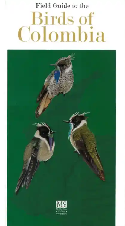 Field Guide To The Birds Of Colombia