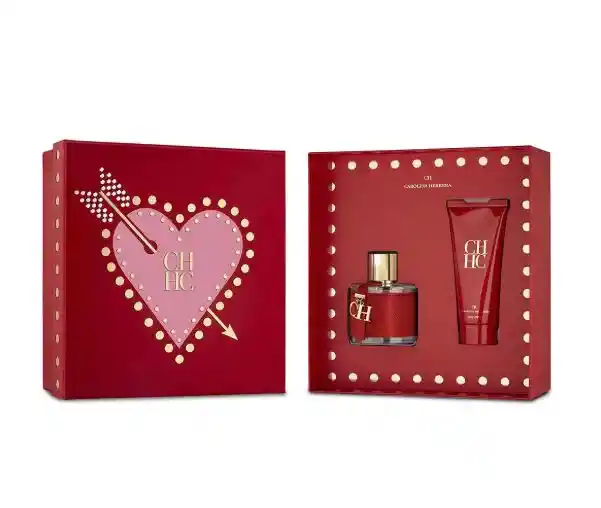 Carolina Herrera Set Agua de Toilette 100 mL + Loción 100 mL