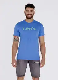 Levi'S Camiseta Manga Corta Talla S Azul