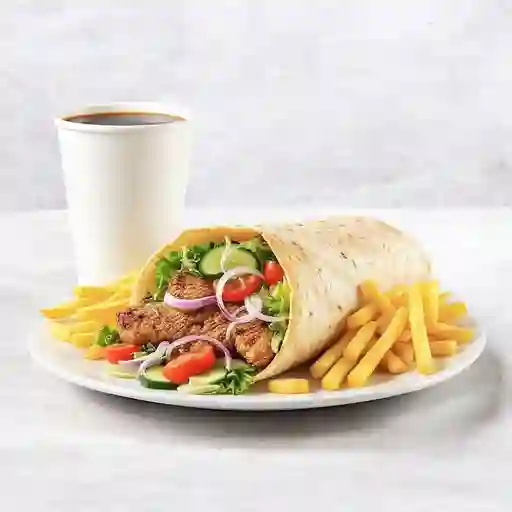 Combo Doner Pollo M