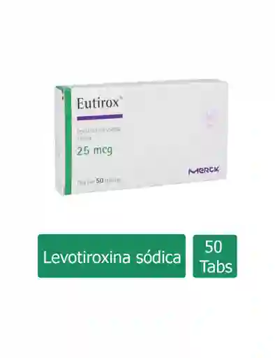 Eutirox (25 mcg)