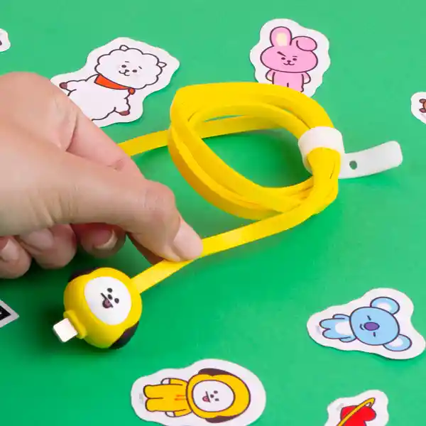 Cable de Carga y Datos 8Pin Serie Bt21 Chimmy Miniso