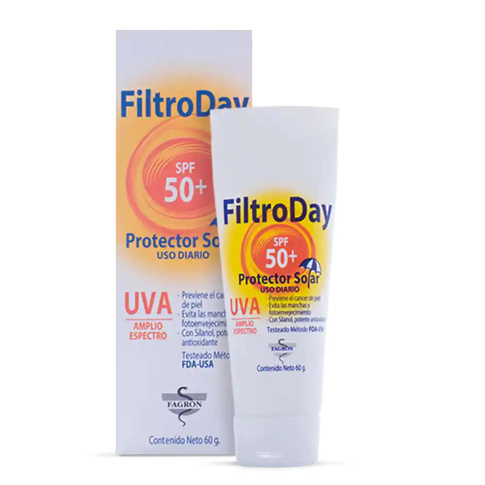 FiltroDay Protector Solar en Crema SPF 50+