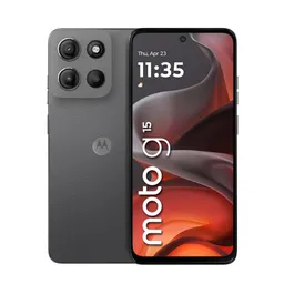 Celular Motorola G15 256 Gb 4 Gb Ram Gris