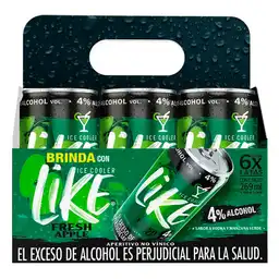 Aperitivo No Vinico Vodka Manzana Verde Like Ice Cooler