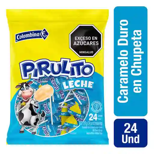 Pirulito Colombina Tipitinchupeta Sabor A Leche