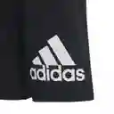 Adidas Short u Bl Niño Negro L