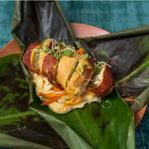 Pollo Enjalmado